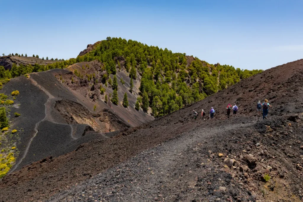 ruta de los volcanes