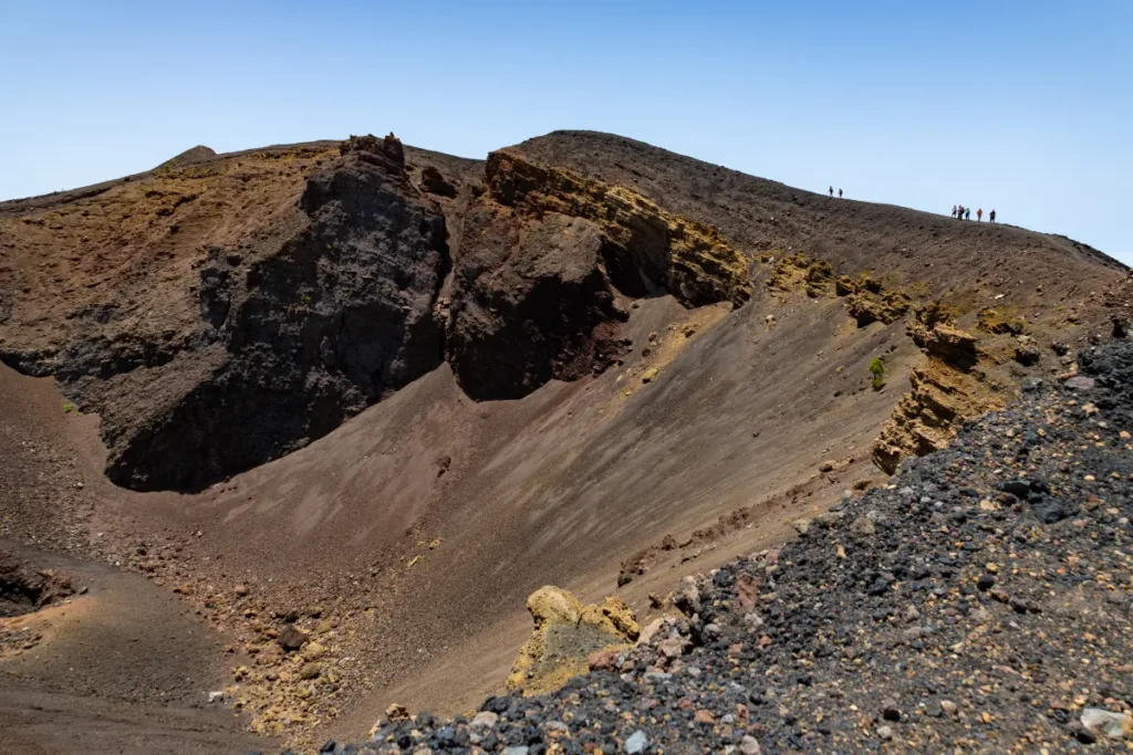 ruta de los volcanes