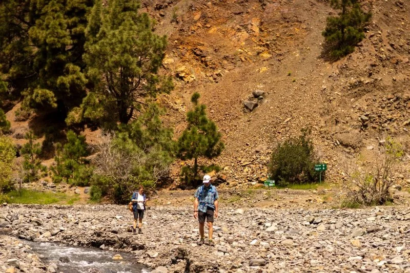 rutas de senderismo en La Palma rutas de senderismo en La Palma