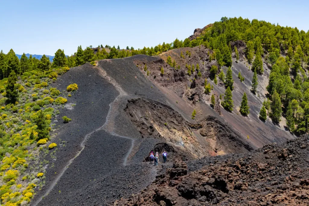rutas de senderismo en La Palma